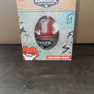 Fuggler Funny Ugly Monster Mini Snow Globe Collectible Toy NEW